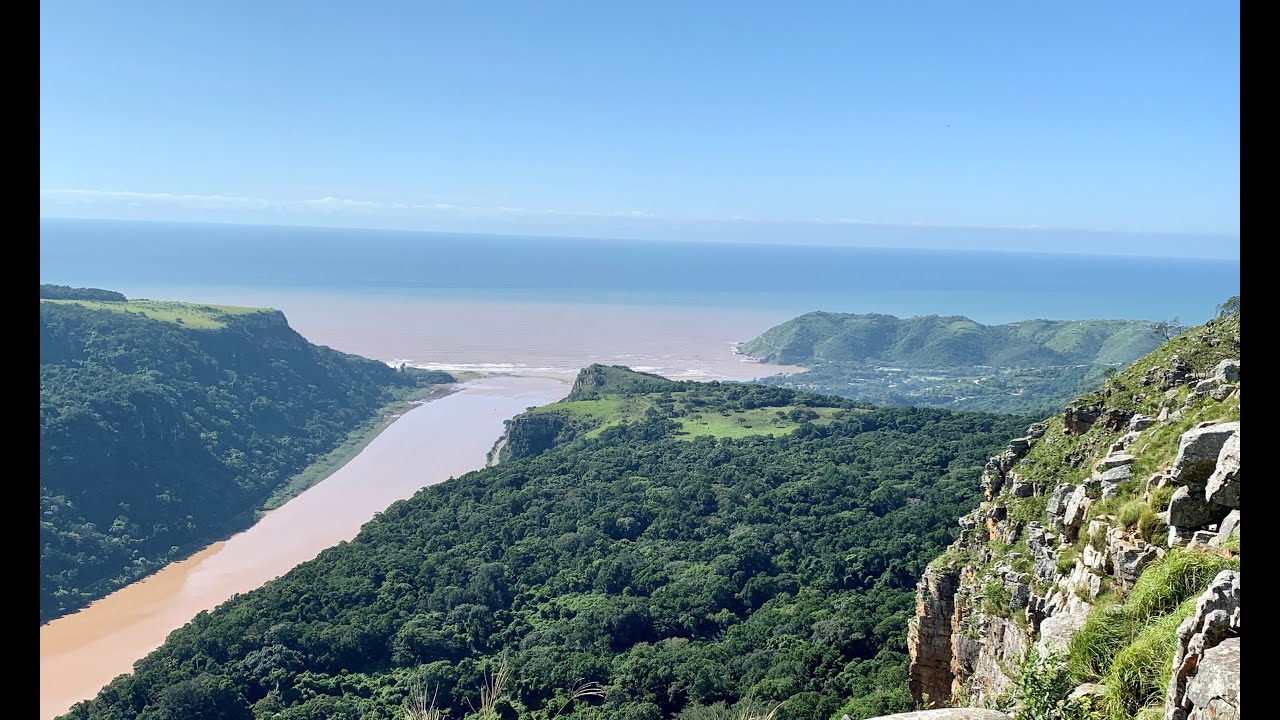 Port St. Johns Airport Road (Part 2) - Mountain Passes of South Africa
