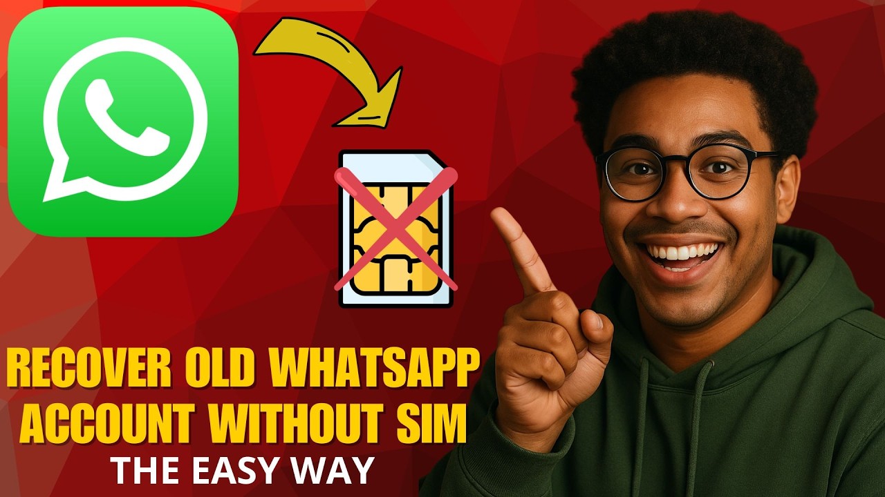 Как восстановить старый аккаунт WhatsApp без SIM-карты (полное руководство 2026 г.)