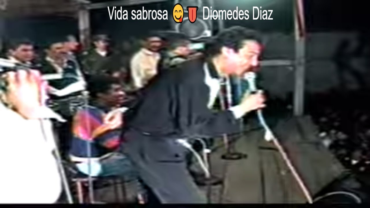 Vida sabrosa 😋👅  Diomedes Diaz en vivo 🔥