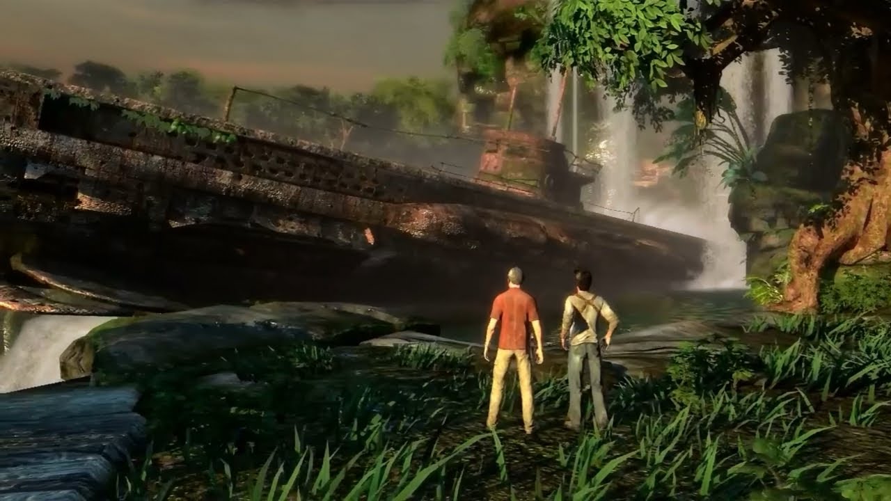 Uncharted: Drake's Fortune -03- Неожиданная находка