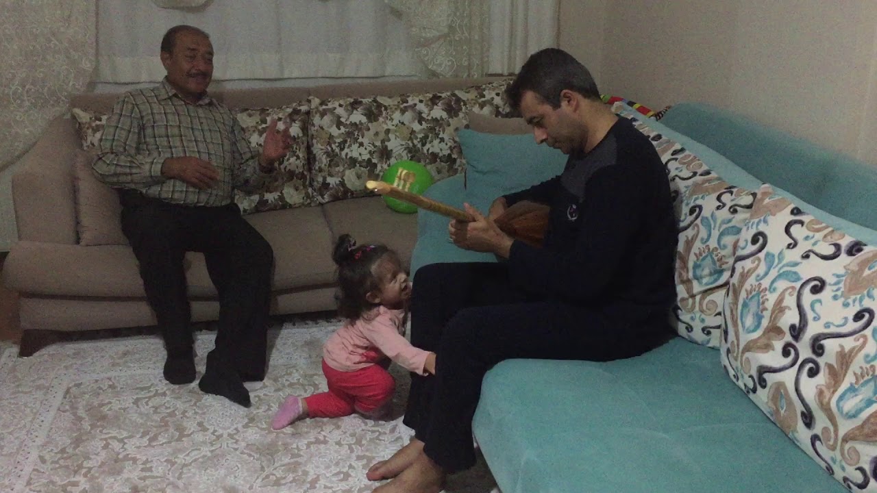 Muhteşem ses, muhteşem torun.. dede torun  #balböceği