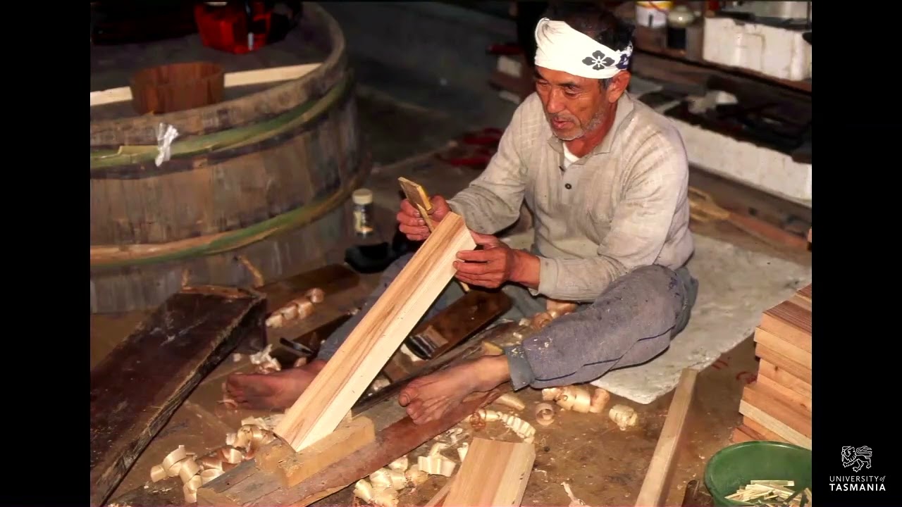 Douglas Brooks on the art of Japanese Boat Building - at the Australian Wooden Boat Festival