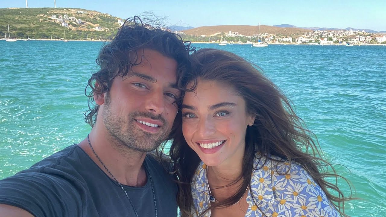 Alp Navruz ve Ayça Ayşin Turan - Kamera Arkası