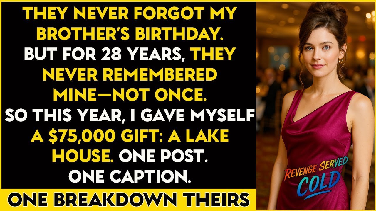 They Forgot My Birthday for 28 Years. This Year, I Gave Them Something They’ll Never Forget...