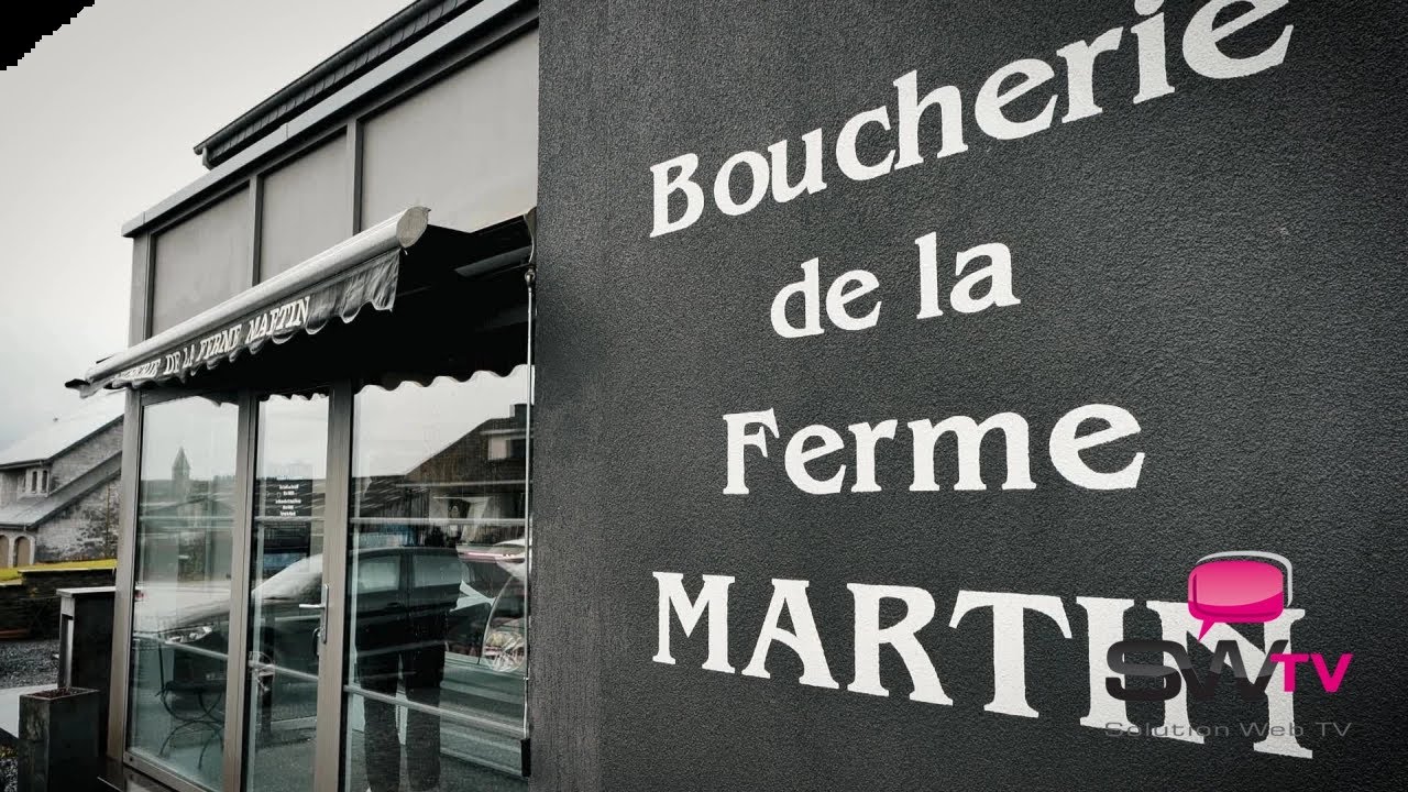 Boucherie de la ferme Martin - Naomé : viandes de qualité directement de notre élevage