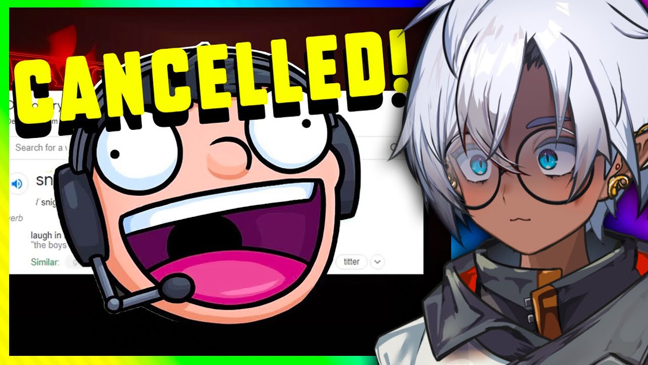 Nogla Getting Canceled Compilation | Evanit0 Reacts