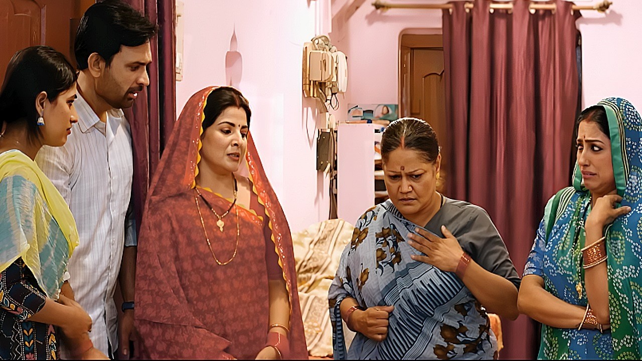 सासु माँ आपके दिल मे छेद है और आप कुछ ही दिनों की मेहमान है ये बात हम सबने आपसे छुपाई थी | Chatori..