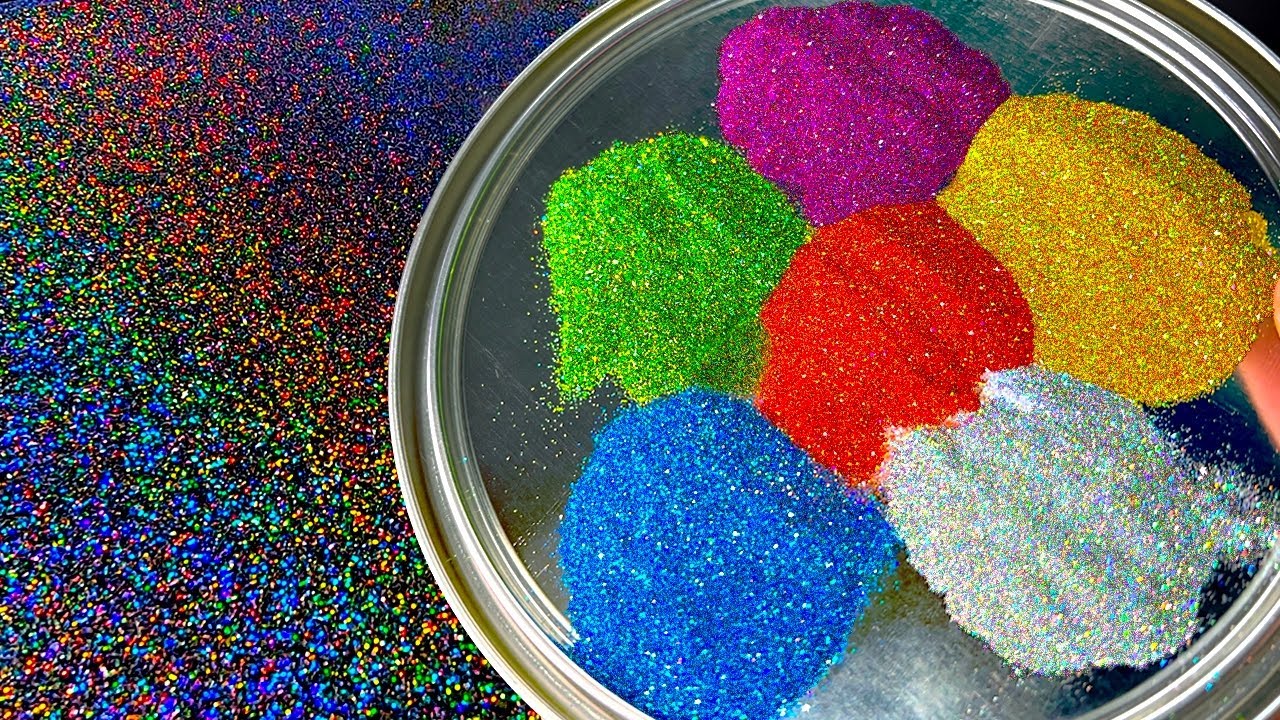 MIXING Every Holographic Flake (Creating a Rainbow Car)