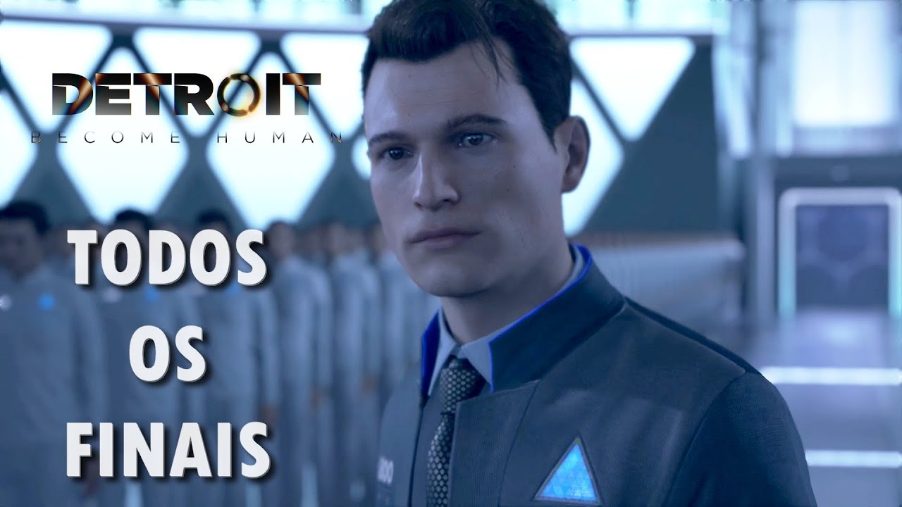 DETROIT: BECOME HUMAN - LUTA POR DETROIT - CONNOR NA TORRE DA CYBERLIFE - TODOS OS FINAIS