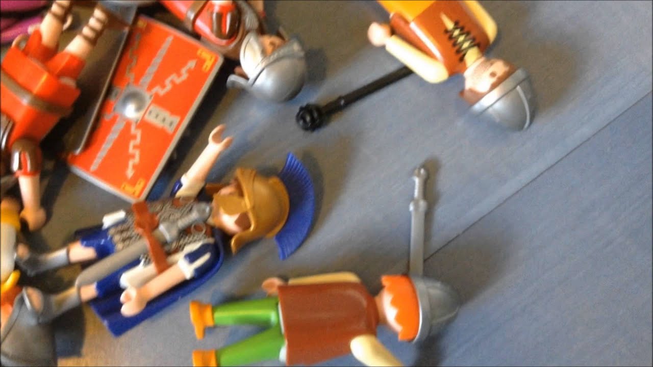Romains vs Barbares! HD
