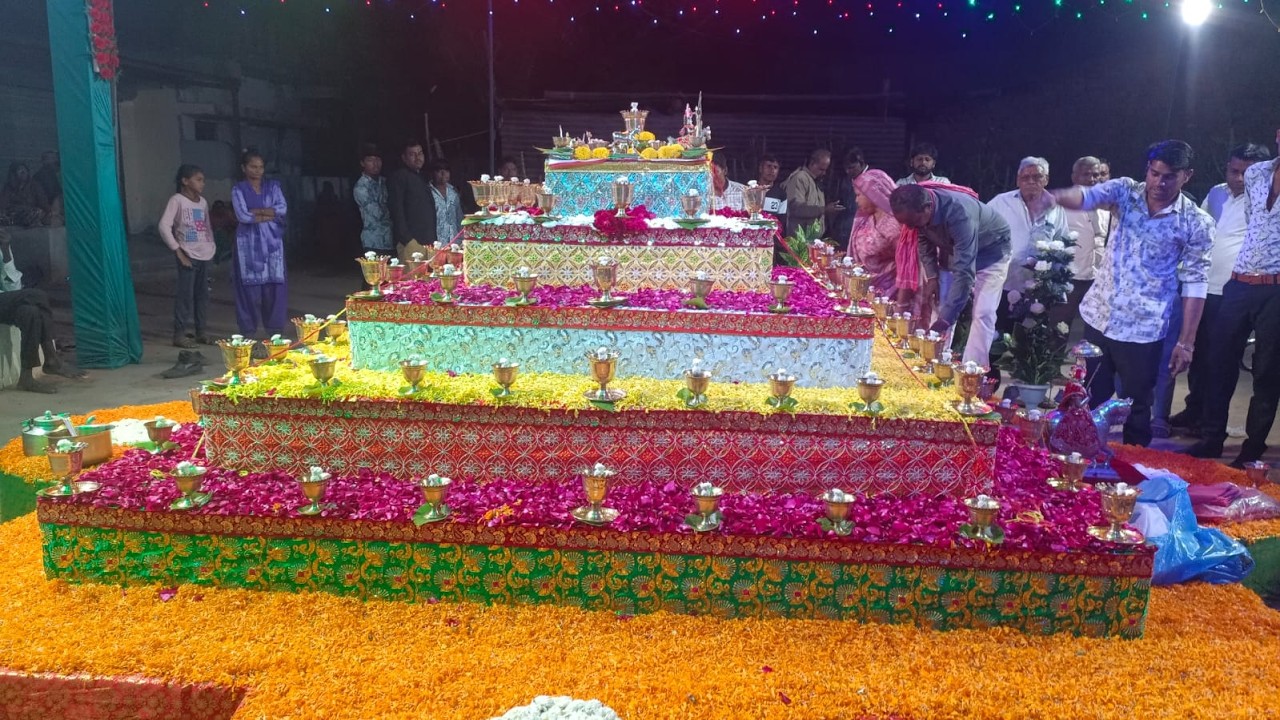 રામદેવપીર મહારાજનો ૧૦૮ જ્યોત પાઠ વડુ ધામ ll