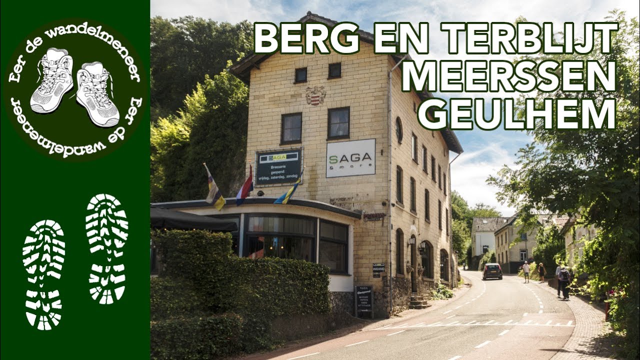Wandelen Berg en Terblijt - Meerssen (Zuid-Limburg)  |  WGZL 1272