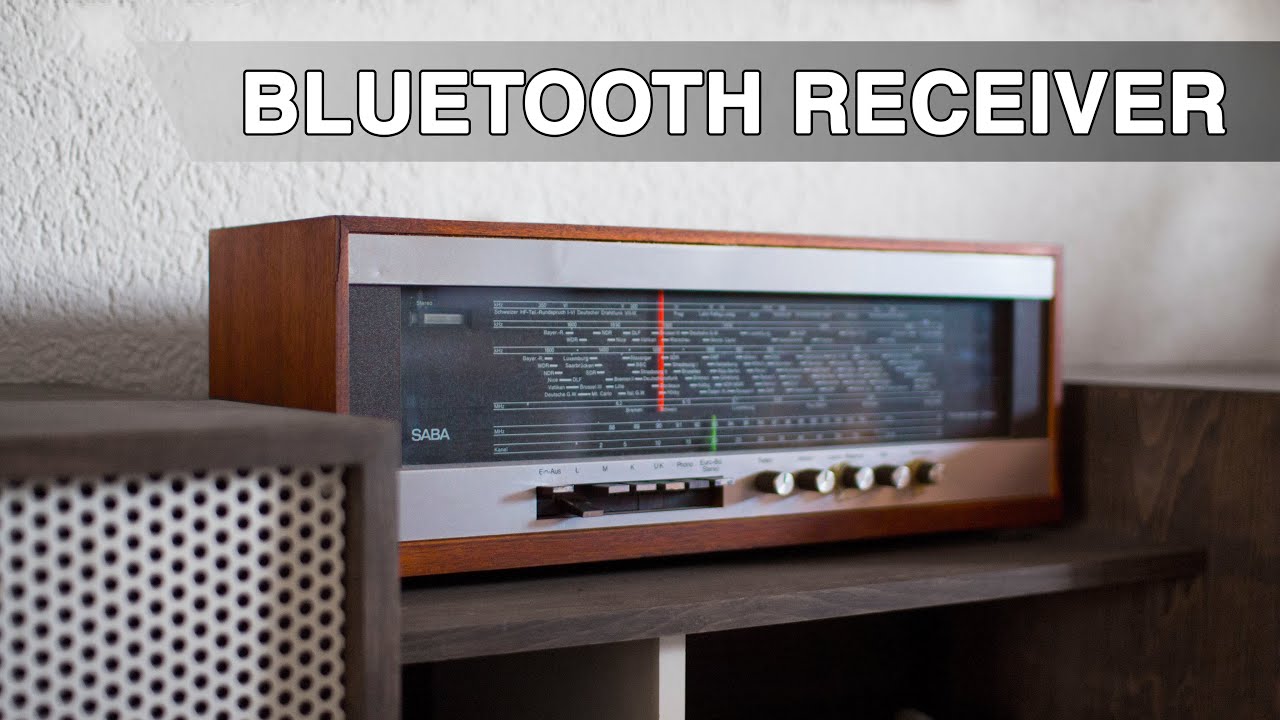 60er Jahre RADIO mit BLUETOOTH ausstatten - Radio Modding