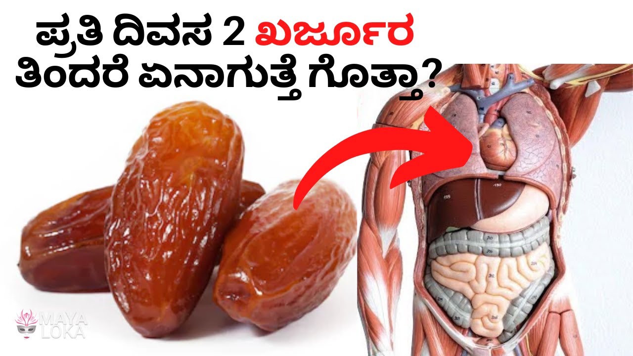 ಪ್ರತಿ ದಿವಸ 2 ಖರ್ಜೂರ ತಿಂದರೆ ಏನಾಗುತ್ತೆ ಗೊತ್ತಾ? Eat 2 Dates per Day, See What Will Happen to Your Body