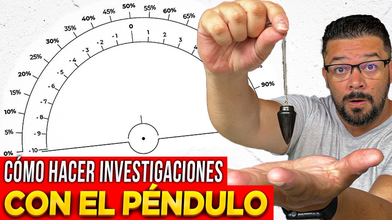 El Poder Oculto del Péndulo y Cómo Identificar Bloqueos en Tu Vida - Conecta con la Abundancia HOY