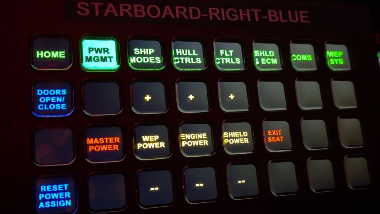 StreamDeck XL MFDs for Star Citizen