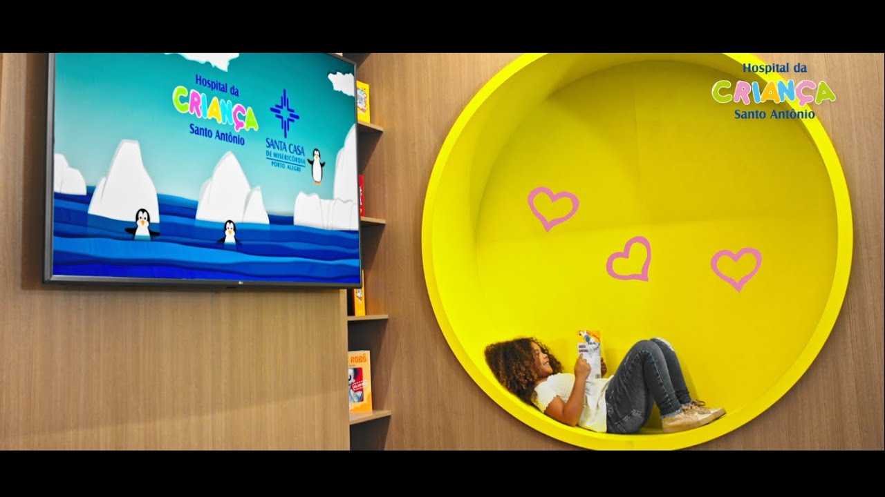 Conheça o Hospital da Criança Santo Antônio da Santa Casa de Porto Alegre