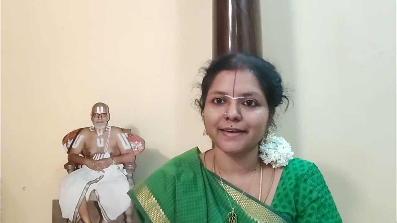 ஸ்வாதித் திருநாள்.  உபந்யாஸிகா : ஸ்ரீமதி. R.கிருஷ்ண கிருபா.  
