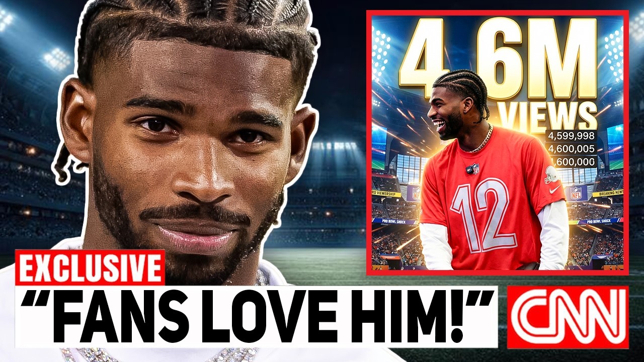 Shedeur Sanders SMASHES Pro Bowl Viewership Record and Saves the NFL
