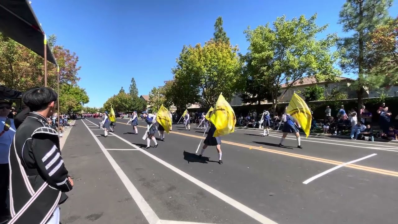 Benicia HS Marching Band - 2025 Franklin Band Review