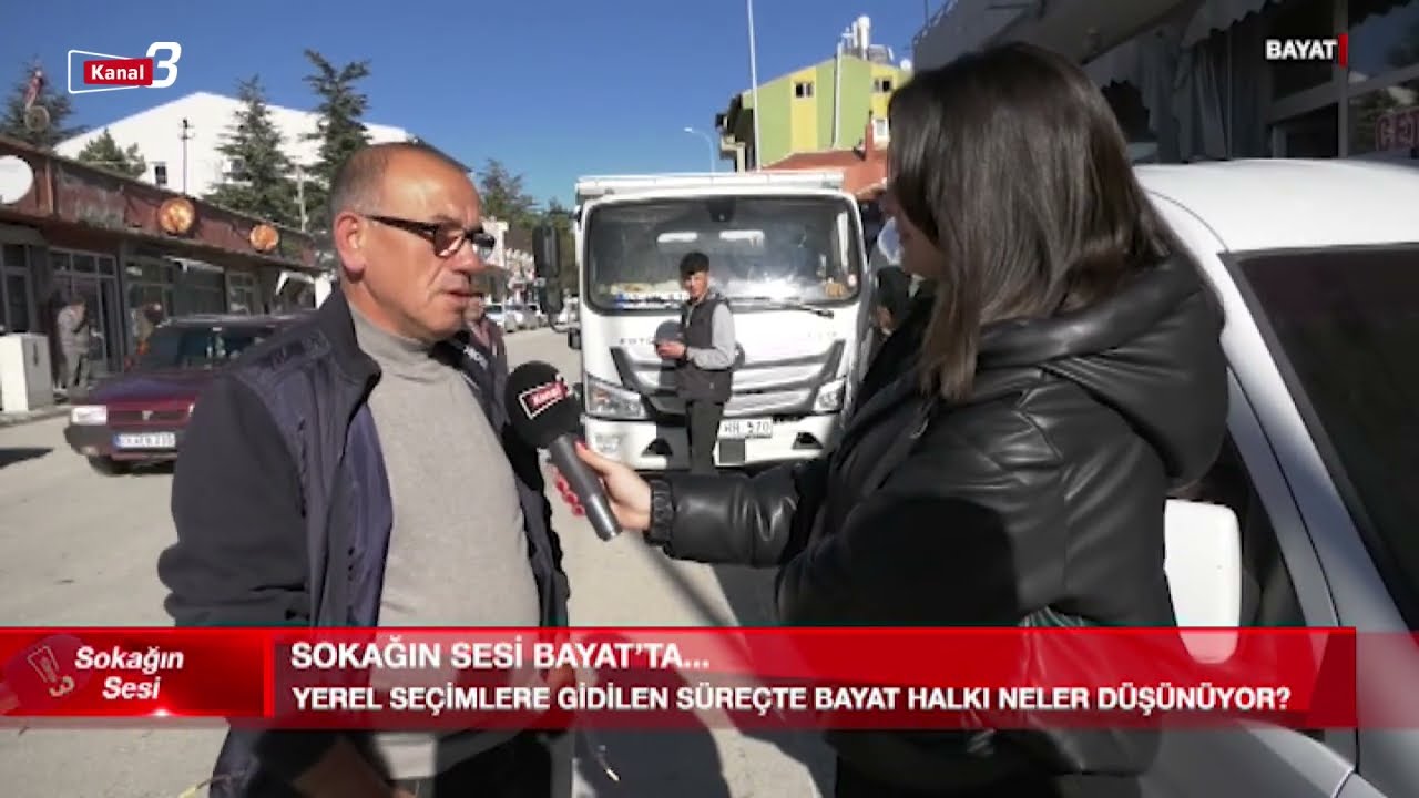 Sokağın Sesi - Bayat | 19 Aralık 2023