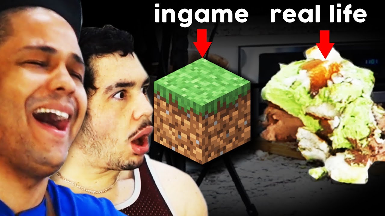 Minecraft cooking stream was a DISASTER
