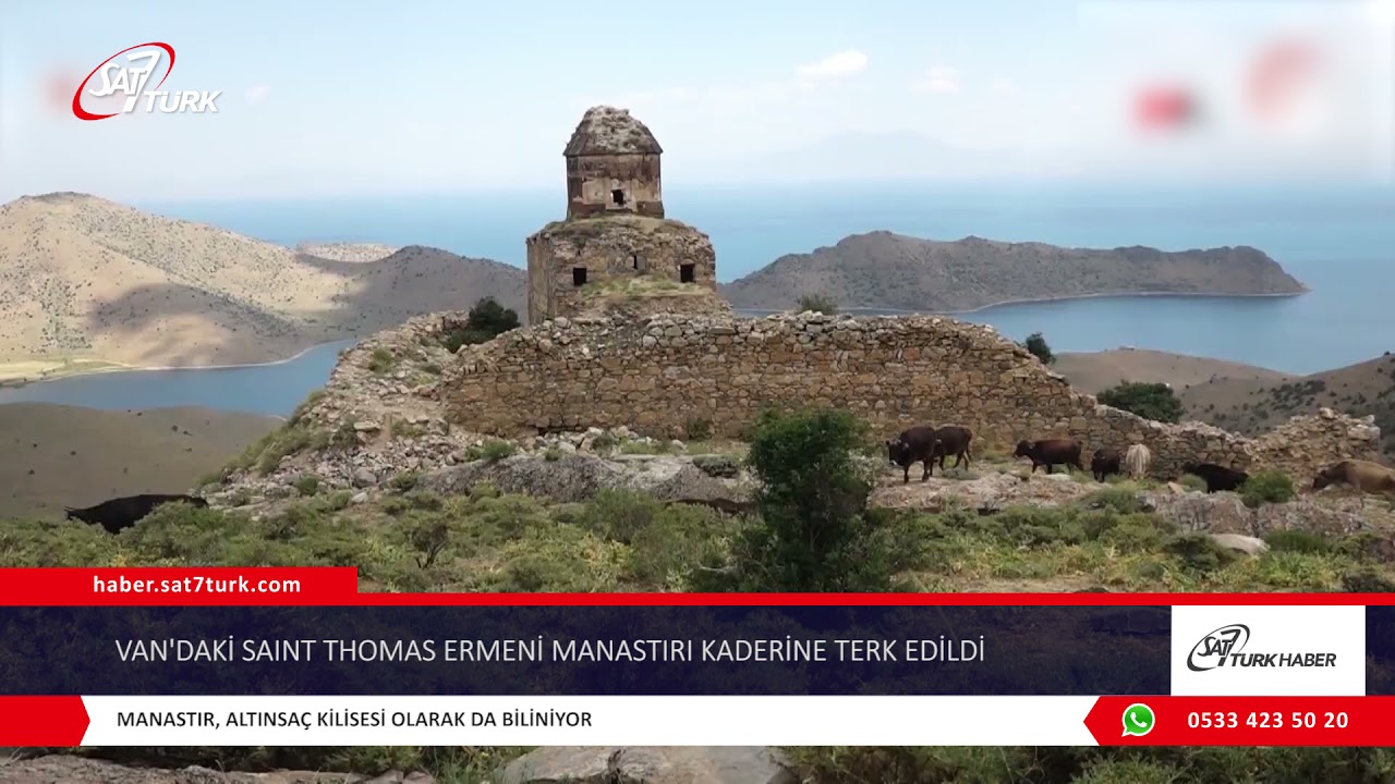 Van’daki Saint Thomas Ermeni Manastırı Kaderine Terk Edildi | 23.06.2021