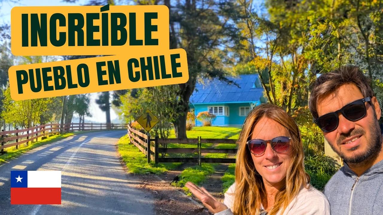 😯PUERTO OCTAY nos SORPRENDIÓ en nuestro MOTORHOME!🚌- CHILE