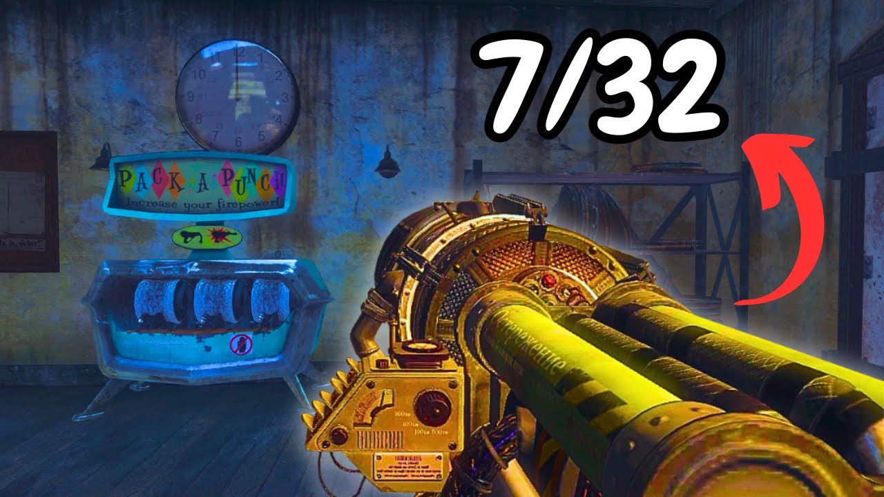 Pack-A-Punching EVERY BLACK OPS WEAPON
