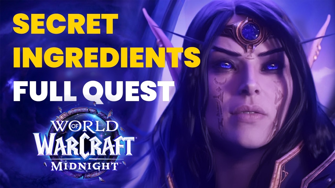 Secret Ingredients Quest WoW Midnight