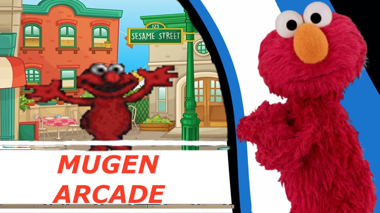 Mugen Arcade Mode with Elmo
