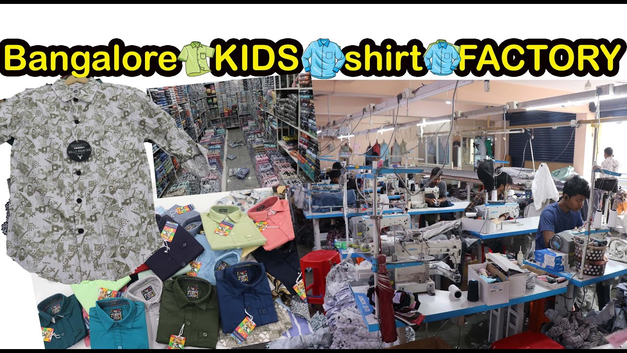 bangalore kids shirt factory | bangalore shirt manufacturers | bangalore kids dress shirt wholesale