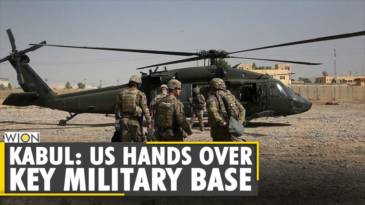 Kabul: US hands over key military base