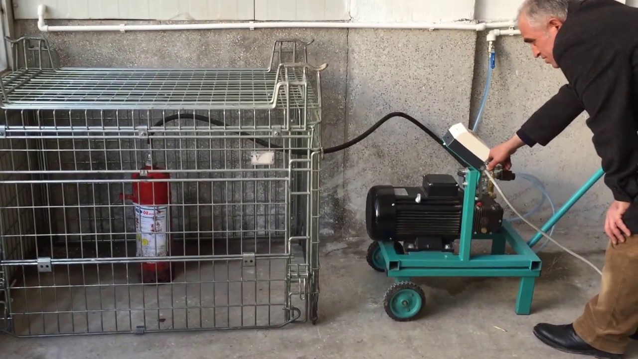 KANAY yangın tüpünü hidrostatik basınç testi ile patlatıyoruz