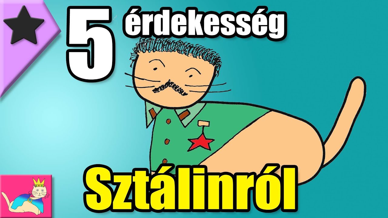 5 Érdekesség Sztálinról - Tökéletlen Történelem [TT]