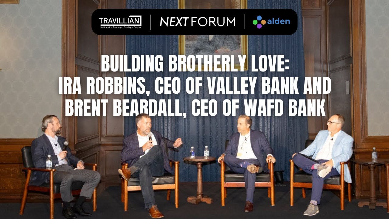 NEXT Forum 2025: Building Brotherly Love: Ira Robbins and Brent Beardall
