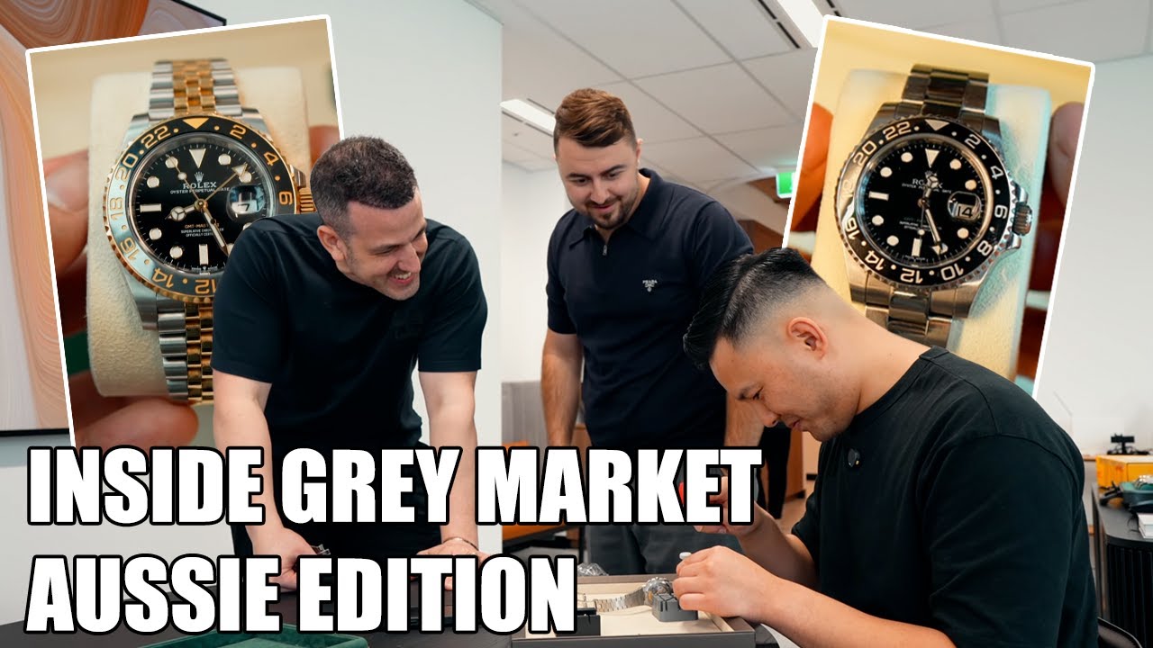 День рождения Брэндона и новости о новом офисе | Внутри «серого рынка» | Австралийское издание | ...