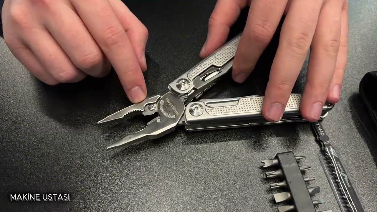 İzeltaş Multitool Pro Detaylı İnceleme - Yeni nesil multitool