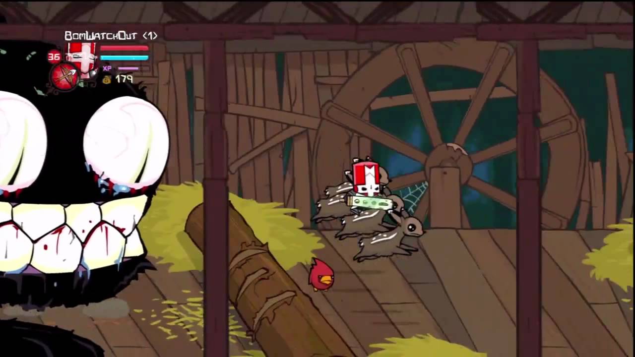 Castle Crashers - Abandoned Mill