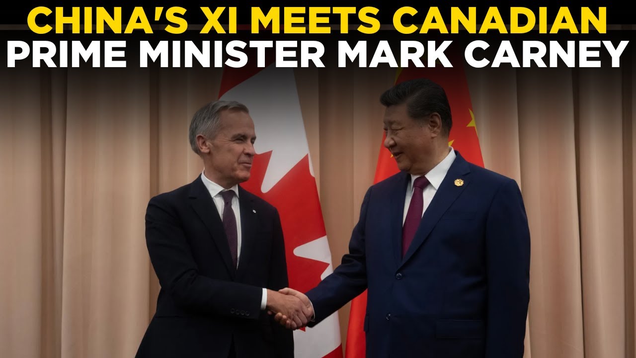 XI-CARNEY MEETING LIVE | High-Stakes Diplomacy, Carney & Xi Discuss Future of Canada-China Ties