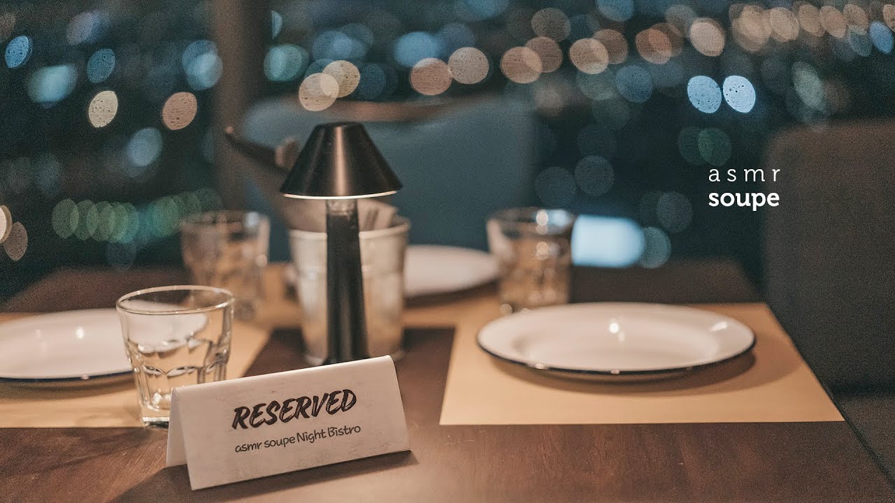 ASMR Isn't there a cafe like this in real life?●Relaxing Jazz Music & Night Coffee Shop Ambience