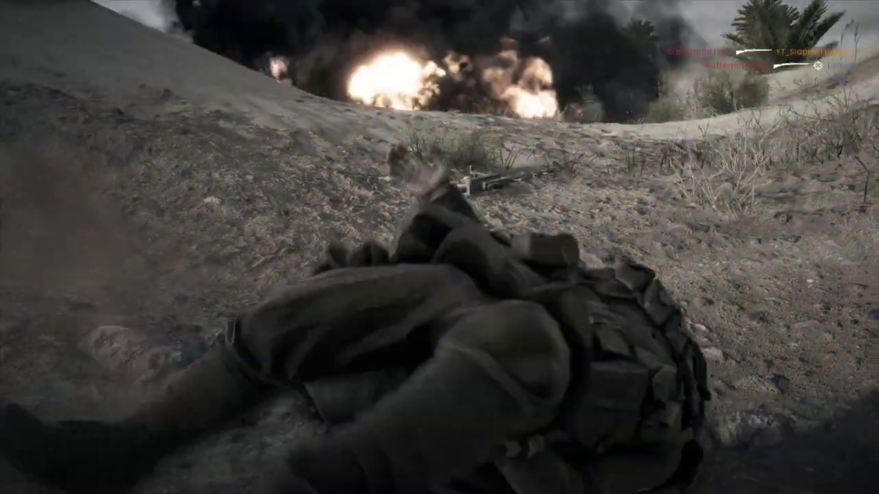 Battlefield 1 - This is bad #scout