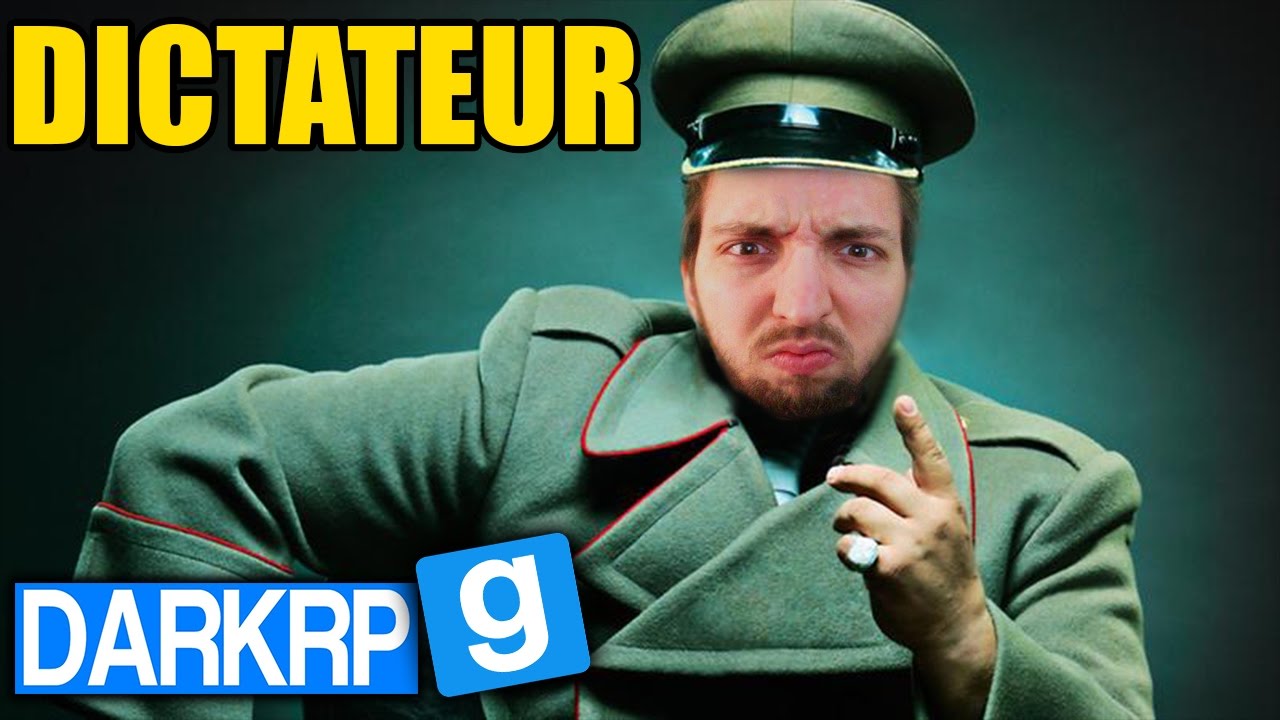 TROLL LE DICTATEUR LE PLUS HORRIBLE ! - GMOD DarkRP FR