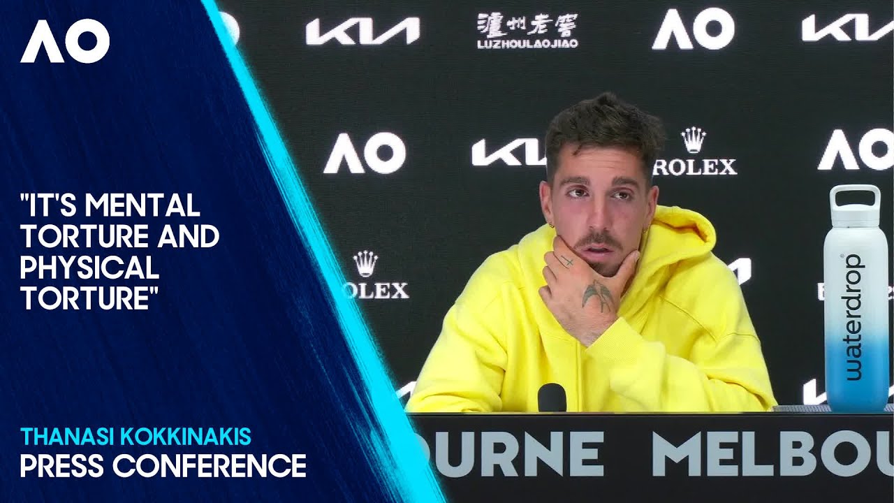 Thanasi Kokkinakis Press Conference | Australian Open 2025 Second Round