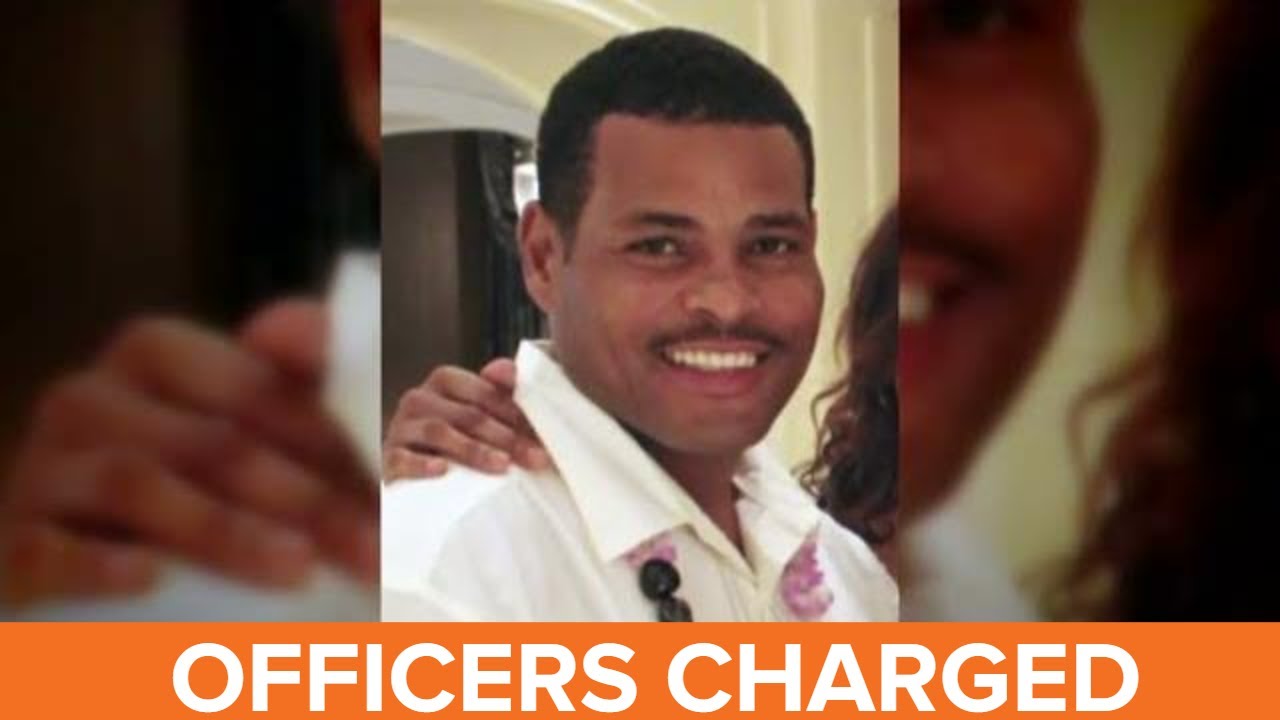 Five Louisiana officers formally charged in Ronald Greene's death