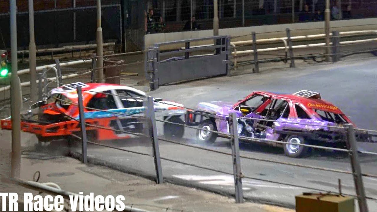 National Saloon Stock Cars Great Yarmouth 25/7/24