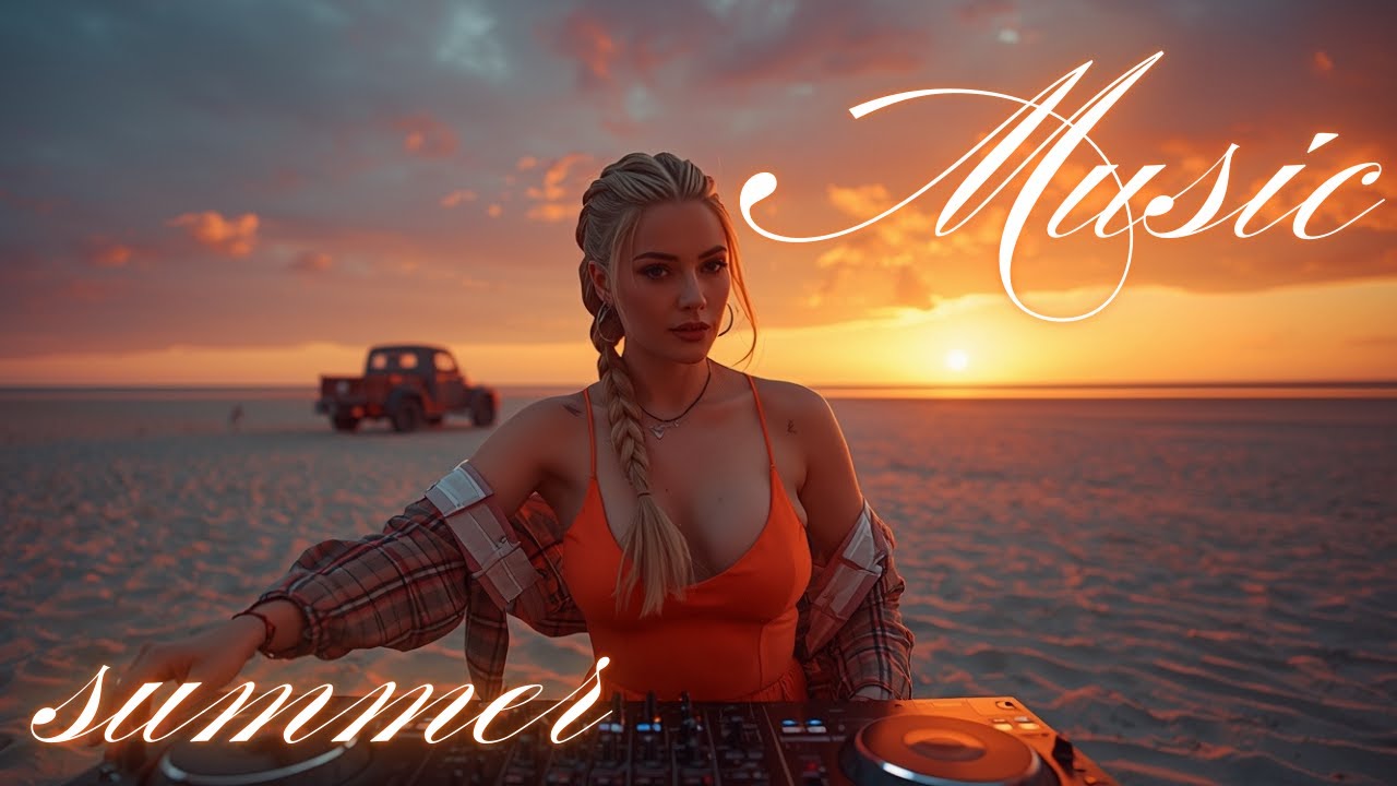 Deep House Relaxing Music | Pink Sunset Vibes
