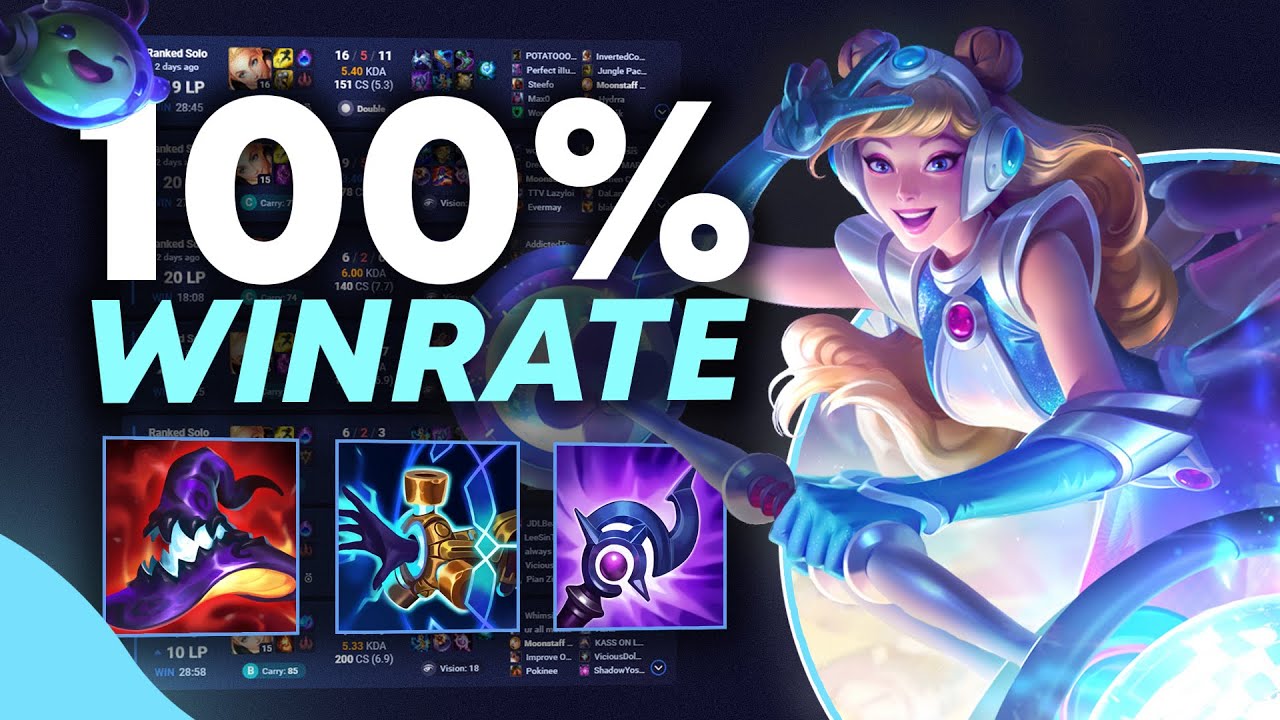 Lux, but I'm Q E Ring players in Masters...