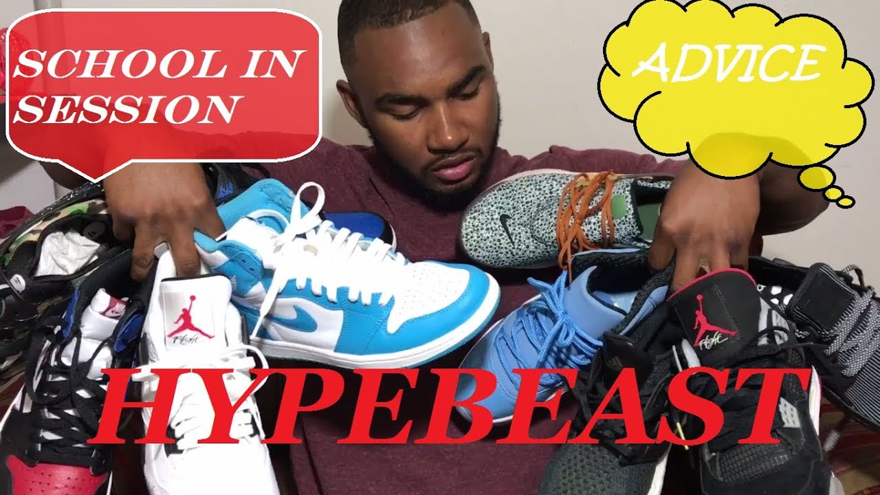 WHAT HYPEBEAST KICKS YOU ROCKING ON THE FIRST DAY OF SCHOOL?
