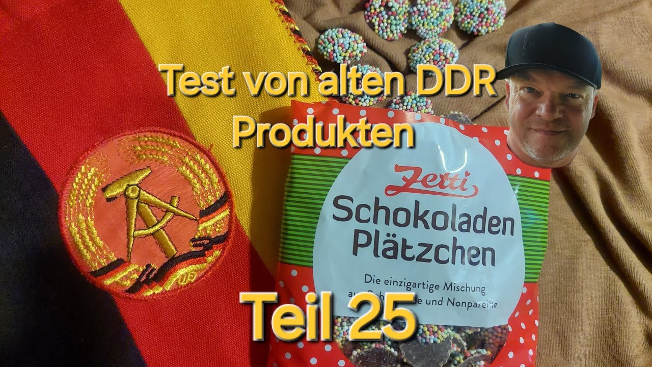(Teil 25) Olle DDR - Produkte im Test obs noch schmeckt ... 🍫
